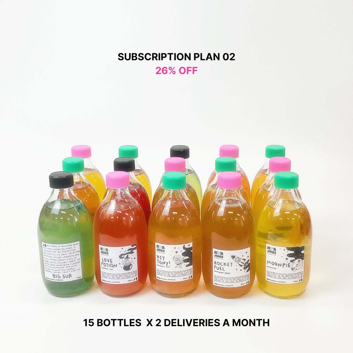 Kombucha Subscription Plan 02