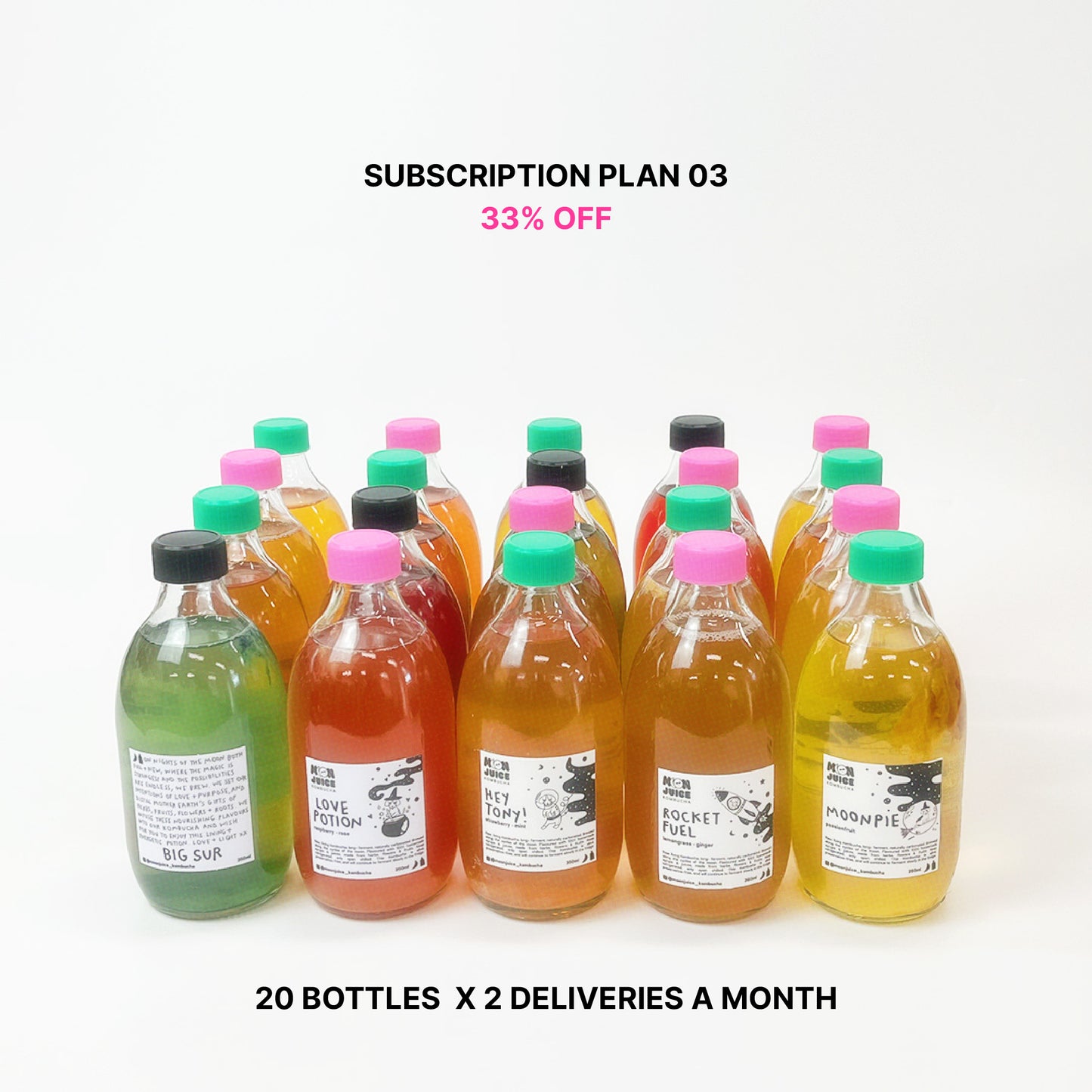 Kombucha Subscription Plan 03