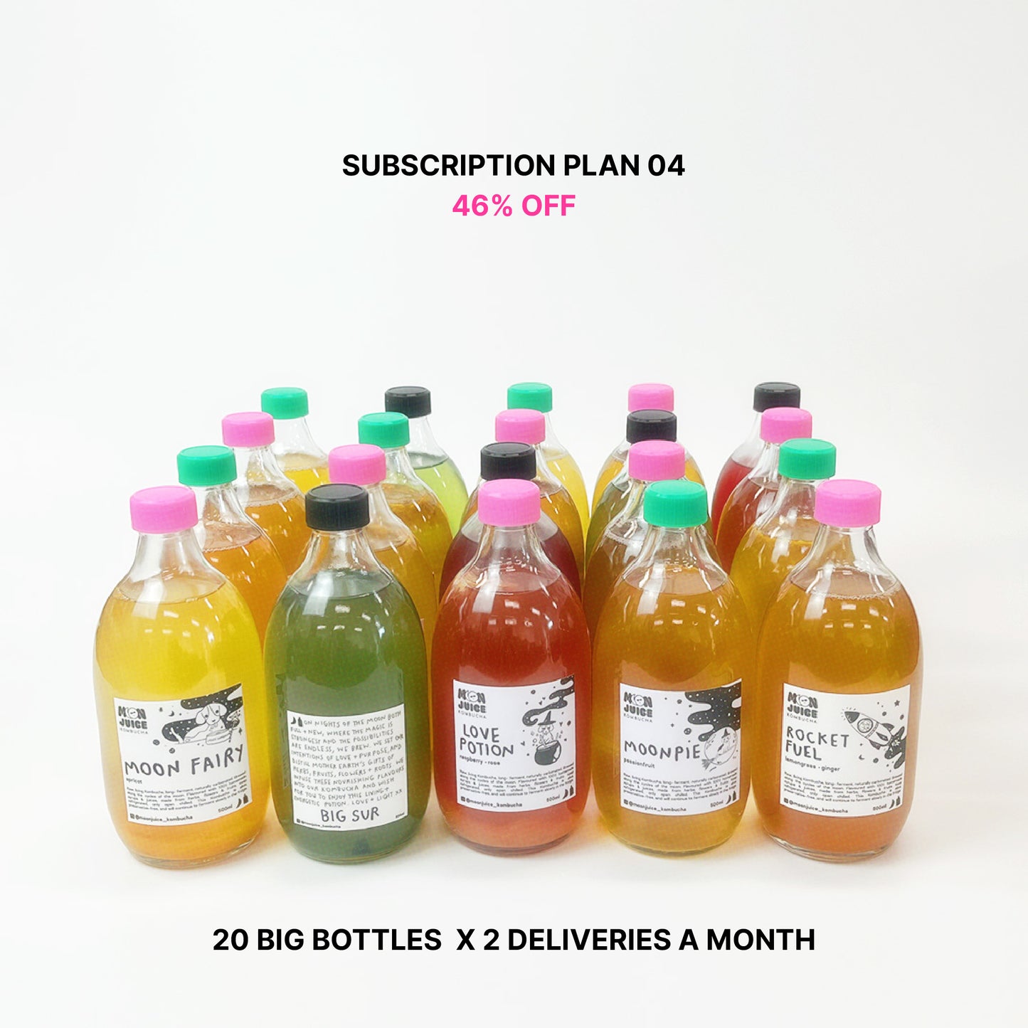 Kombucha Subscription Plan 04