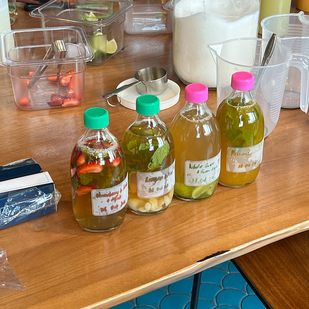 Kombucha Workshop (Classes on Saturday!)