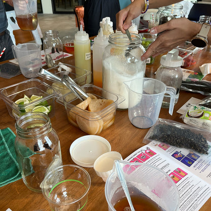 Kombucha Workshop (Classes on Saturday!)