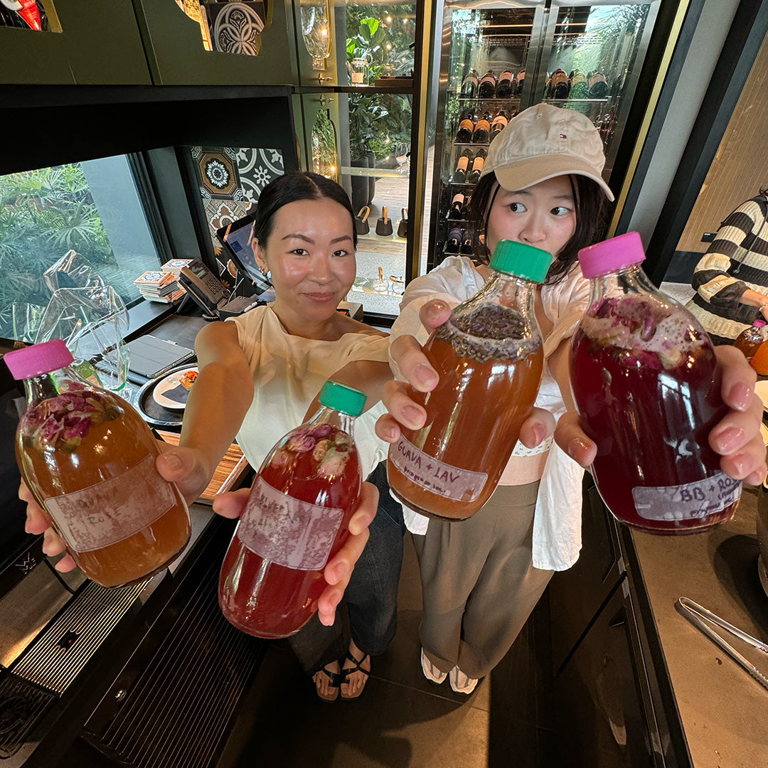 Kombucha Workshop (Classes on Saturday!)