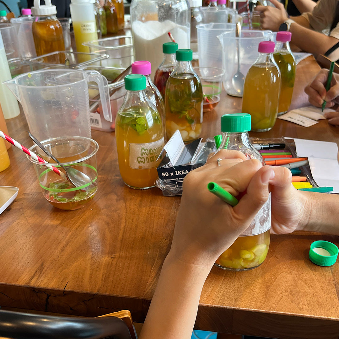 Kombucha Workshop (Classes on Saturday!)