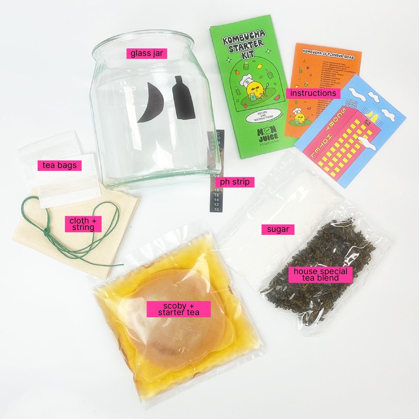 moon juice kombucha starter kit